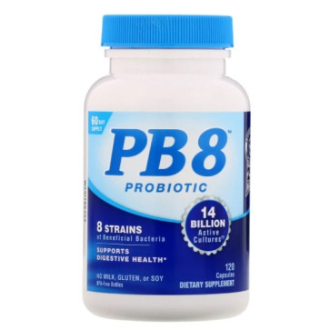 Pb8 120 caps - AZUL Nutrition NOW