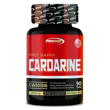 Cardarine (90 tabletes) - Pro Size Nutrition