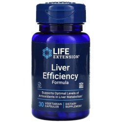 Liver Efficiency Formula 30 vegetarian capsules Life Extension Life Extension