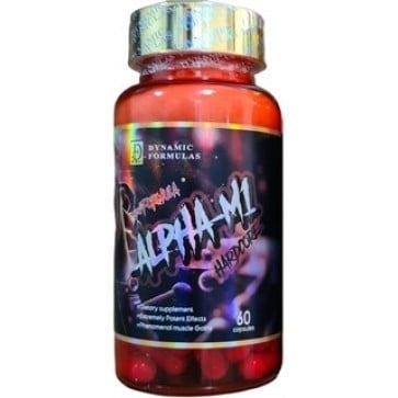 Alpha M1 Dynamic Formulas 60 capsulas Dynamic Formulas