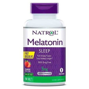 Melatonina 5mg - Natrol - Importada