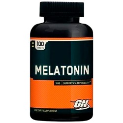 Melatonina - Optimum Nutrition - 3mg