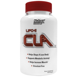 Lipo 6 CLA - Nutrex - 90 cápsulas Nutrex