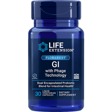 FLORASSIST GI (30 softgels) - Life Extension Life Extension