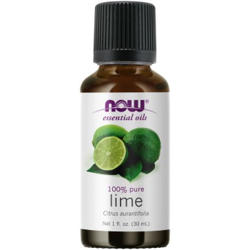 Lime Oil - 1 oz. NOW Essential Oils