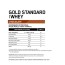 Tabela Nutricional 100% Whey Gold Standard - 907g - Optimum Nutrition 