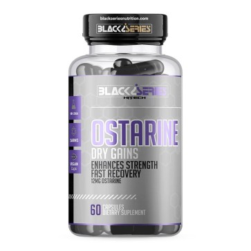 Ostarine (60 Cápsulas) - Black Series