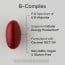 Vitamin B-Complex (120 veggie softgels) SR Sports Research