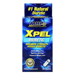 Xpel Diurético (80 cápsulas) - MHP