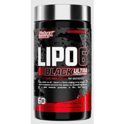 Lipo 6 UC 60 caps NOVO embalagem nova Nutrex