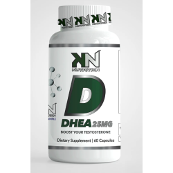 Dhea KN Nutrition 25mg 60s KN Nutrition