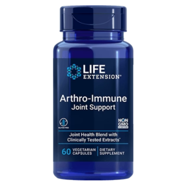 Arthro-Immune Joint Support 60 vegetarian capsules Life Extension Life Extension