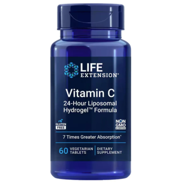 Vitamin C, 60 Vegetarian Tablets Life Extension Life Extension