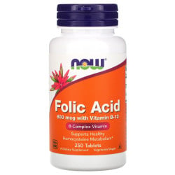 Folic Acid, 250 Tablets Now