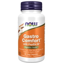 Gastro Comfort  with PepZin GI, 60 Veg Capsules Now foods Now