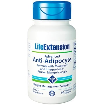 Advanced Anti-Adipocyte (60 cápsulas) - Life Extension