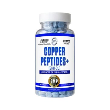 Copper Peptides GHK-CU 120mcg per tablet Hi-Tech