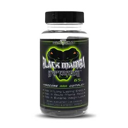 Black Mamba Hyperrush 90Caps - Nacional 