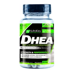 DHEA 50mg - 100 Cápsulas - NutraKey