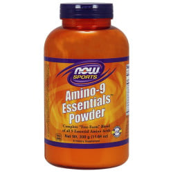 Sports, Amino-9 Essentials Powder, 11.64 oz (330 g) Now