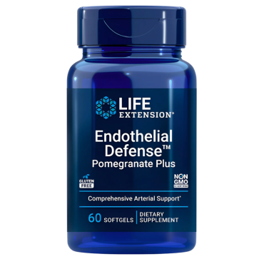 Endothelial Defense™ Pomegranate Plus 60 softgels Life Extension Life Extension