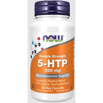 5 HTP 200mg 60 vcaps Now Foods Now Foods