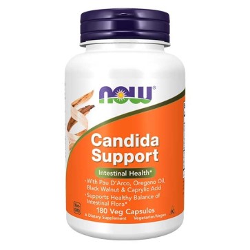 Candida Support (180 cápsulas) - Now Foods
