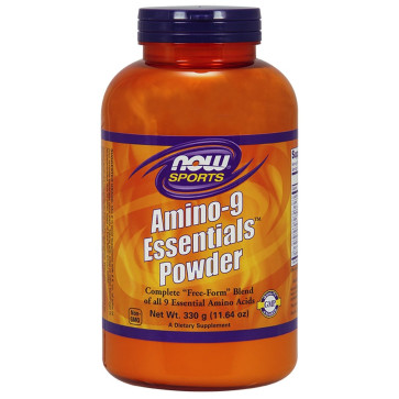 Sports, Amino-9 Essentials Powder, 11.64 oz (330 g) Now