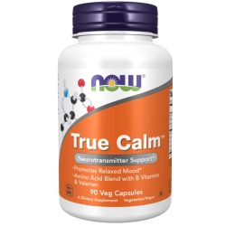 True Calm, 90 Veg Capsules Now foods Now