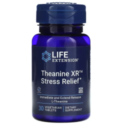 Theanine XR Stress Relief Life Extension Life Extension