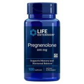 Pregnenolona 100mg (100 cápsulas) - Life Extension Life Extension