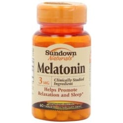 Melatonina 3mg 60 Tabletes - Sundown Sundown Naturals