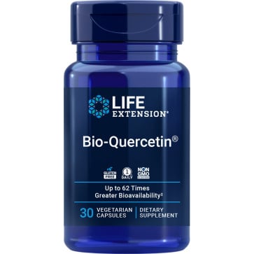 Bio-Quercetin, 30 Vegetarian Capsules Life Extension