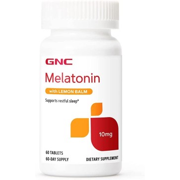 Melatonina 10mg (60 tabs) - GNC GNC