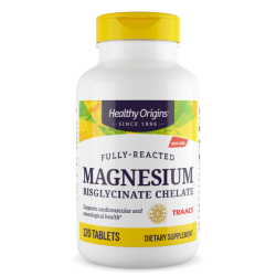 Magnesio Bisglycinate 120 tabs HEALTHY Origins Healthy Origins