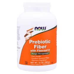 Prebiotic Fiber with Fibersol®-2 Powder - 12 oz. Now Foods