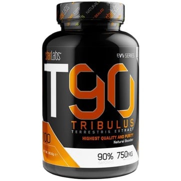 T90 Tribulus Terrestris - 100 cápsulas de 750mg