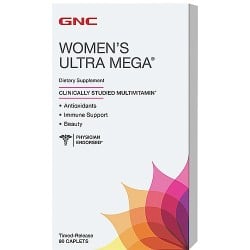 Women's Ultra Mega 90 capsulas GNC GNC