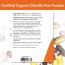 Chlorella Powder, Organic - 1 lb. Now Foods