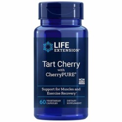 Tart Cherry with CherryPURE 60 veg caps Life Extension Life Extension