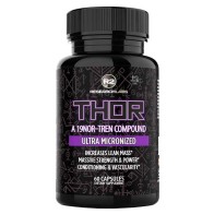 Thor Ultra Micronized (60 cápsulas) - R2 Research Labs