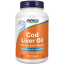Cod Liver Oil, Extra Strength 1,000 mg 180 Softgels Now foods Now