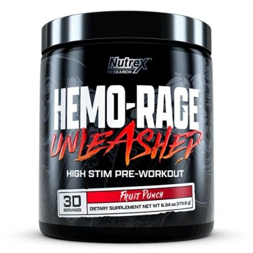 Hemo-Rage Unleashed - Nutrex - Importado