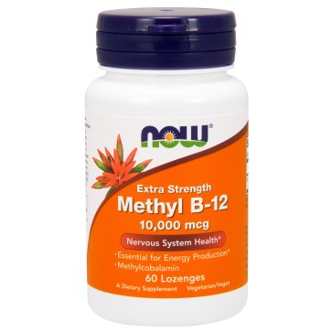 Methyl B-12 10,000 mcg - 60 Loz. Now Foods