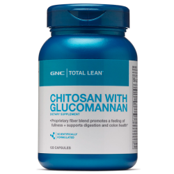 Chitosan with Glucomannan (120 caps) - GNC