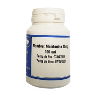 Melatonina 10mg (100 tabs) - Emporio Pharma