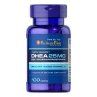 DHEA 25mg (100 tabletes) - Puritan's Pride