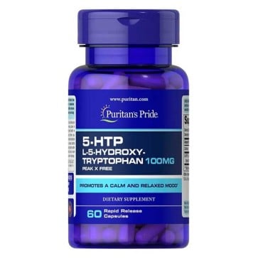 5-HTP 100mg - Puritan's Pride - Importado