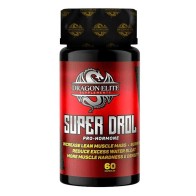 Super Drol (60 cápsulas) - Dragon Elite