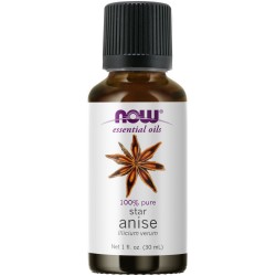 Anise Oil - 1 fl. oz. NOW Essential Oils